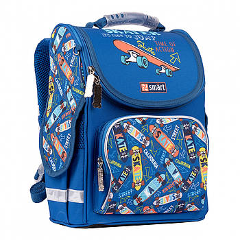 Рюкзак шкільний каркасний (зріст 115-130 см) SMART PG-11 Skater