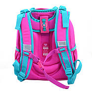Рюкзак шкільний каркасний (зріст 115-130 см) YES Н-25 LOL Juicy, фото 3