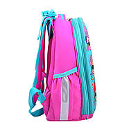 Рюкзак шкільний каркасний (зріст 115-130 см) YES Н-25 LOL Juicy, фото 4