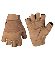 Перчатки тактические Mil-Tec Короткие L Койот ARMY FINGERLINGE DARK COYOTE (12538519-904-L)