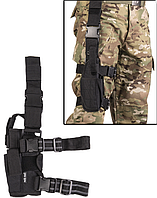 Кобура Mil-Tec Чорна BEINHOLSTER VERSTELLBAR (16145102)