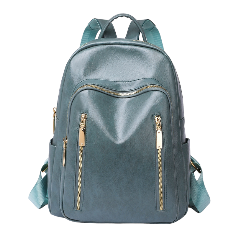 Рюкзак дівчина м'який штучний шкіра Модний новий фасон Міський рюкзак стильний тільки опт, фото 1