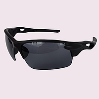 Спортивные солнцезащитные очки цвет черный