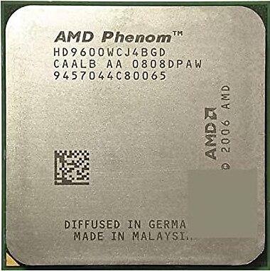 Процесор AMD Phenom X4 9600 2.30 GHz / 2 Mb / 3.6 GT / s (HD9600WCJ4BGD) sAM2+, tray