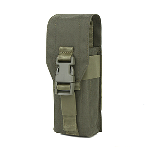 Підсумок для магазинів АК подвійний (закритий) Dozen AK Pouch 2 Magazines — FASTEX "Olive"