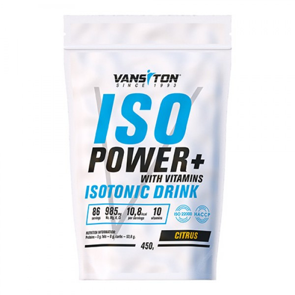 Ізотонік ISO Power 450г Цитрус Vansiton