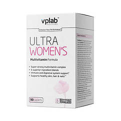 Вітамінно-мінеральний комплекс для жінок VP Laboratory Ultra Women's 90 caps
