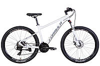 Велосипед AL 27,5" Formula F-1 AM HDD рама 19" белый (OPS-FR-27.5-172)
