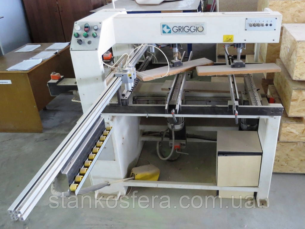 Свердлильно присадочний верстат Griggio G55/3T б/у