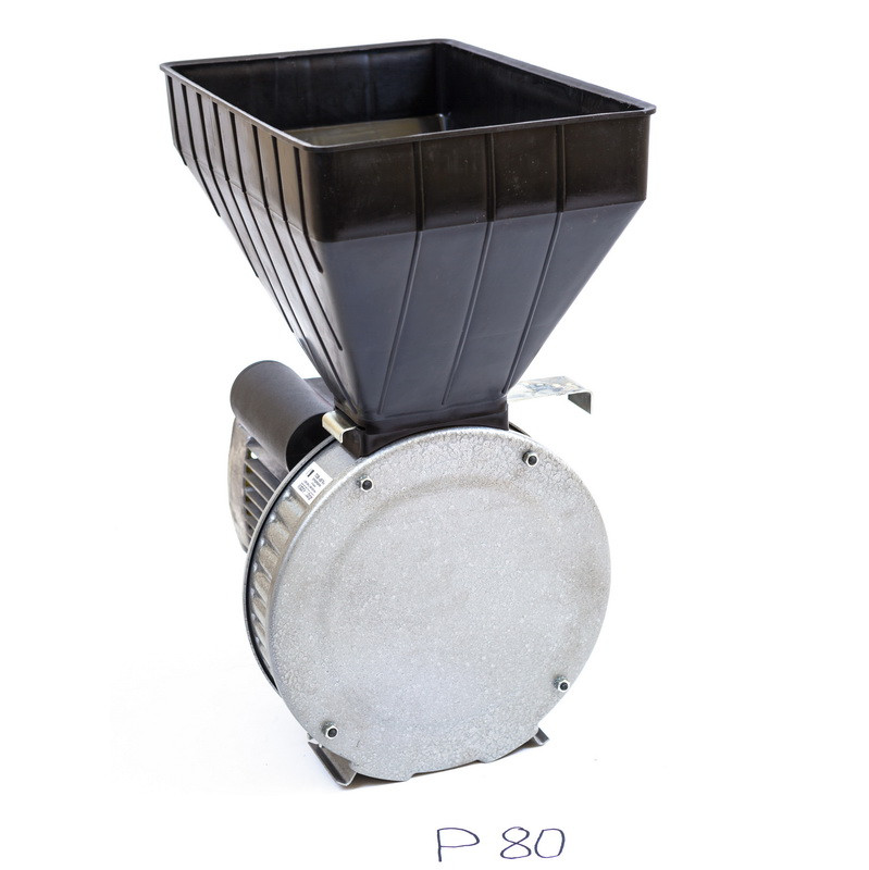 Газда Р80 зернодробилка 2,5 кВт роторная для зерна - фото 1 - id-p1838742015