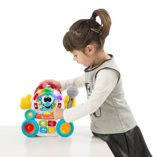 Іграшка музична Chicco "Songy the singer"