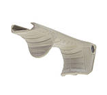 Ручка на цівці з роз'ємом під антабку DLG TACTICAL (DLG-159) (упор на цівці на планку Вівер/Пікатинні), фото 2