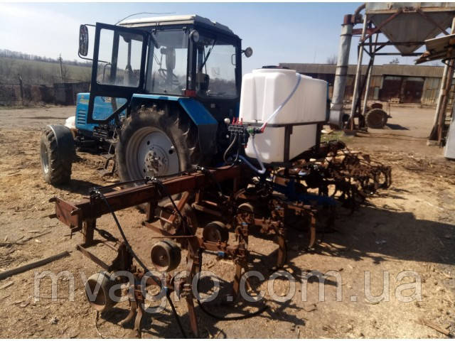 Переобладнання культиваторів КРН під внесення мінеральних і рідких добрив, фото 1