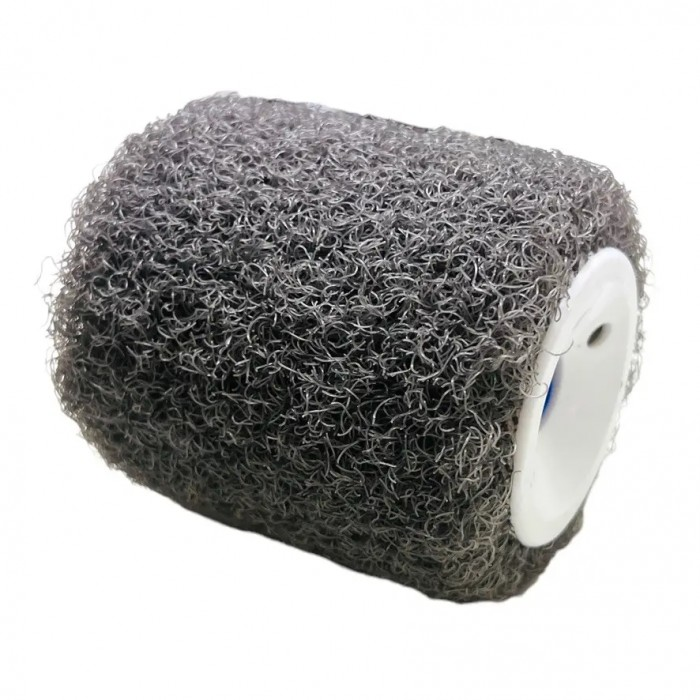 Валик KUBALA для нанесення шпаклівки, фінішного покриття висота ворсу 16 мм, ширина 80 мм. Ø8 мм., фото 1