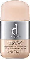 Shiseido d Program AllerBarrier Essence BB N SPF50+ PA+++ ВВ- эссенция с тональным эффектом, светлый беж 30 мл