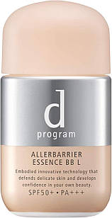 Shiseido d Program AllerBarrier Essence BB N SPF50+ PA+++ ВВ есенція з тональним ефектом, світлий беж, 30 мл