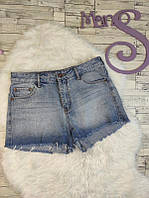 Женские джинсовые шорты голубые Размер М 46