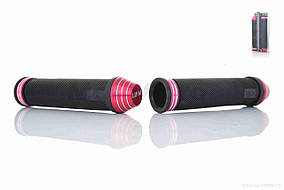 Грипси (ручки керма) універсальні #M1R "LIPAI" (рожеві)