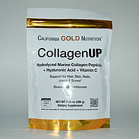 Коллаген Пептиды UP 5000 mg California Gold Nutrition 206 гр.