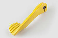 Ножка кикстартера универсальная (стайлинговая) (желтая) RIDE IT (mod:4)