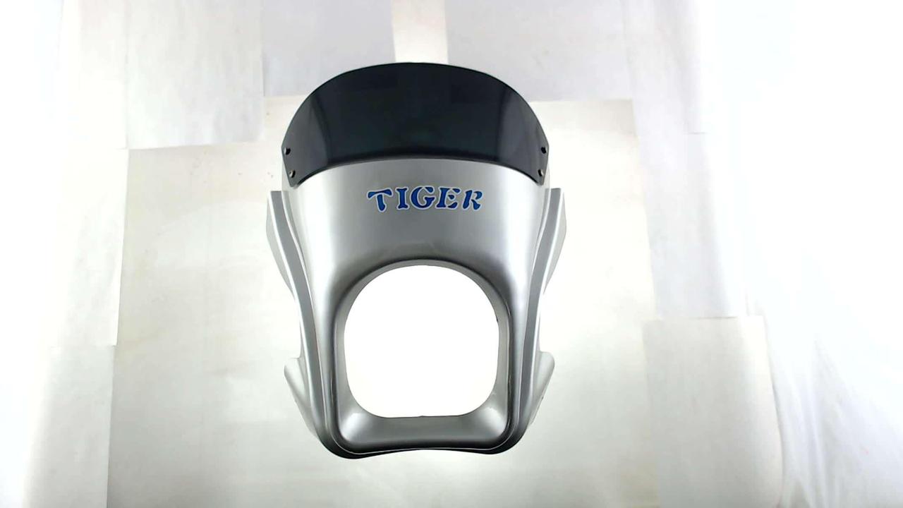 Обтекатель TIGER (серебро) EVO - фото 1 - id-p1838757852