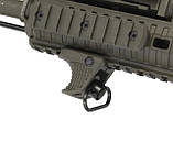 Упор DLG TACTICAL (DLG-151) з гніздом для QD антабки (на планку Пікатінні), фото 7