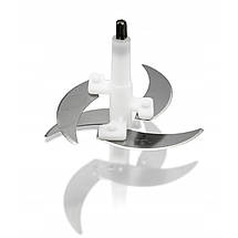 Подрібнювач 1.8 л 300 Вт HEINRICH'S HMZ 8672 G Кухонний універсальний блендер Чопер електричний для овочів, фото 3