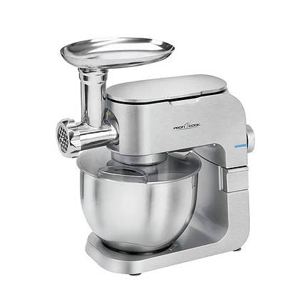 Кухонний комбайн PROFICOOK PC-КМ 1151 Планетарний міксер Електрична м'ясорубка з насадками Тестомес побутової, фото 1