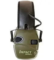 Активні Тактичні Навушники Howard Leight Impact Sport +  кріплення для навушників, фото 3