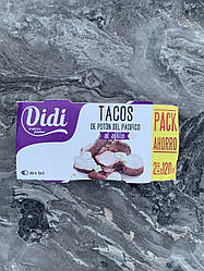 Восьминіг в часниковому соусі Didi Tacos al ajillo (2x120 мл)