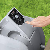 Надувної джакузі Bestway 60017 Lay-Z-Spa 196х71 см аеромасажний басейн СПА для дому 6 місний, фото 4