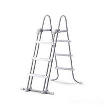 Каркасний басейн Intex 26788 Prism Frame 400х200х100 см прямокутний для всієї родини з картриджним фільтром, фото 3