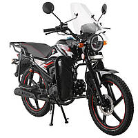 Мотоцикл легкий дорожный SPARK SP125C-2AMW бензиновый четырехтактный двухместный 125 кубов 85км/час