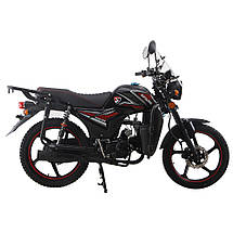 Мотоцикл легкий дорожній SPARK SP125C-2AMW бензиновий чотиритактний двомісний 125 кубів 85 км/год, фото 3