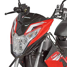 Мотоцикл легкий дорожній SPARK SP125C-3WQ бензиновий чотиритактний двомісний 125 кубів 85 км/год, фото 2