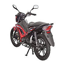 Мотоцикл легкий дорожній SPARK SP125C-3WQ бензиновий чотиритактний двомісний 125 кубів 85 км/год, фото 3