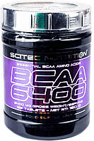 Аминокислоты БЦАА Scitec Nutrition BCAA 6400 375 табл