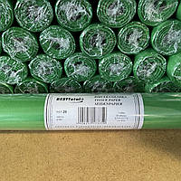 Бумага тишью «Зеленый (26)» 50x70 см, 30 листов