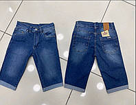 Шорты джинсовые для мальчиков 11-15 лет
