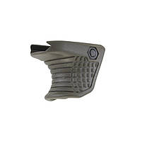 Упор DLG TACTICAL (DLG-151) з гніздом для QD антабки (на планку Пікатінні)