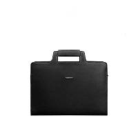 Женская кожаная сумка для ноутбука и документов BlankNote 15 Black (BN-BAG-36-g) z11-2024