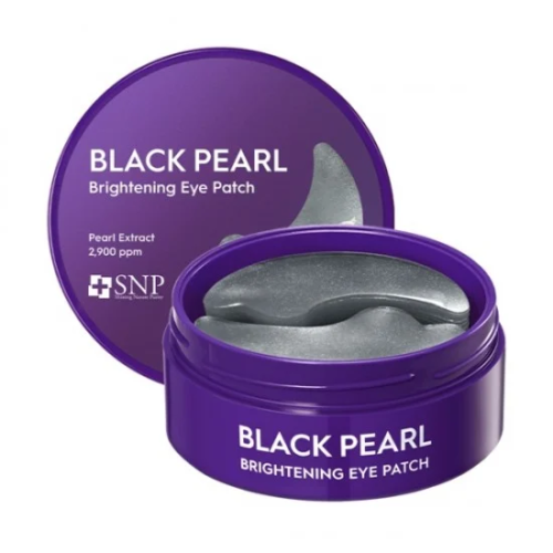 SN Black Pearl Renew Eye Patch Патчі з перламутровою пудрою