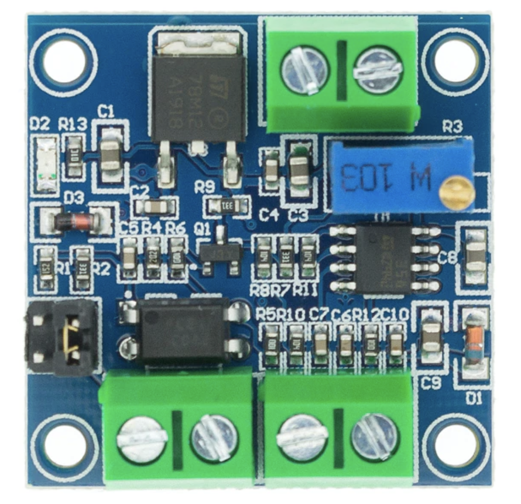 Купить Модуль конвертер ШИМ в напряжение 0-10В LC-LM358-PWM2V 0-100% ...