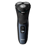 Електробритва PHILIPS Shaver 3000 Series S3134+Тример Philips NT1650, фото 3