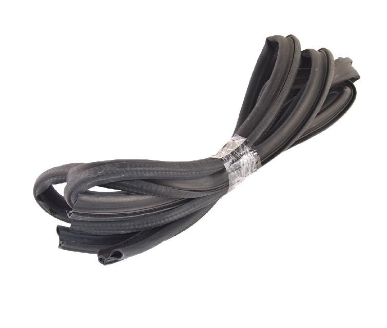 Ущільнювач промина двері ВАЗ 2110, 2111, 2112 (1,9 м.) верхній (водостоки) (ASR, Чехія), фото 1