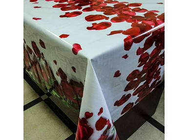 Клейонка в рулоні 3-шарова 1,4м х 20м ПВХ на тканинній основі фотодрук 2435-1 ТМ Bona Domus