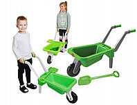 Тачка  велика+лопата