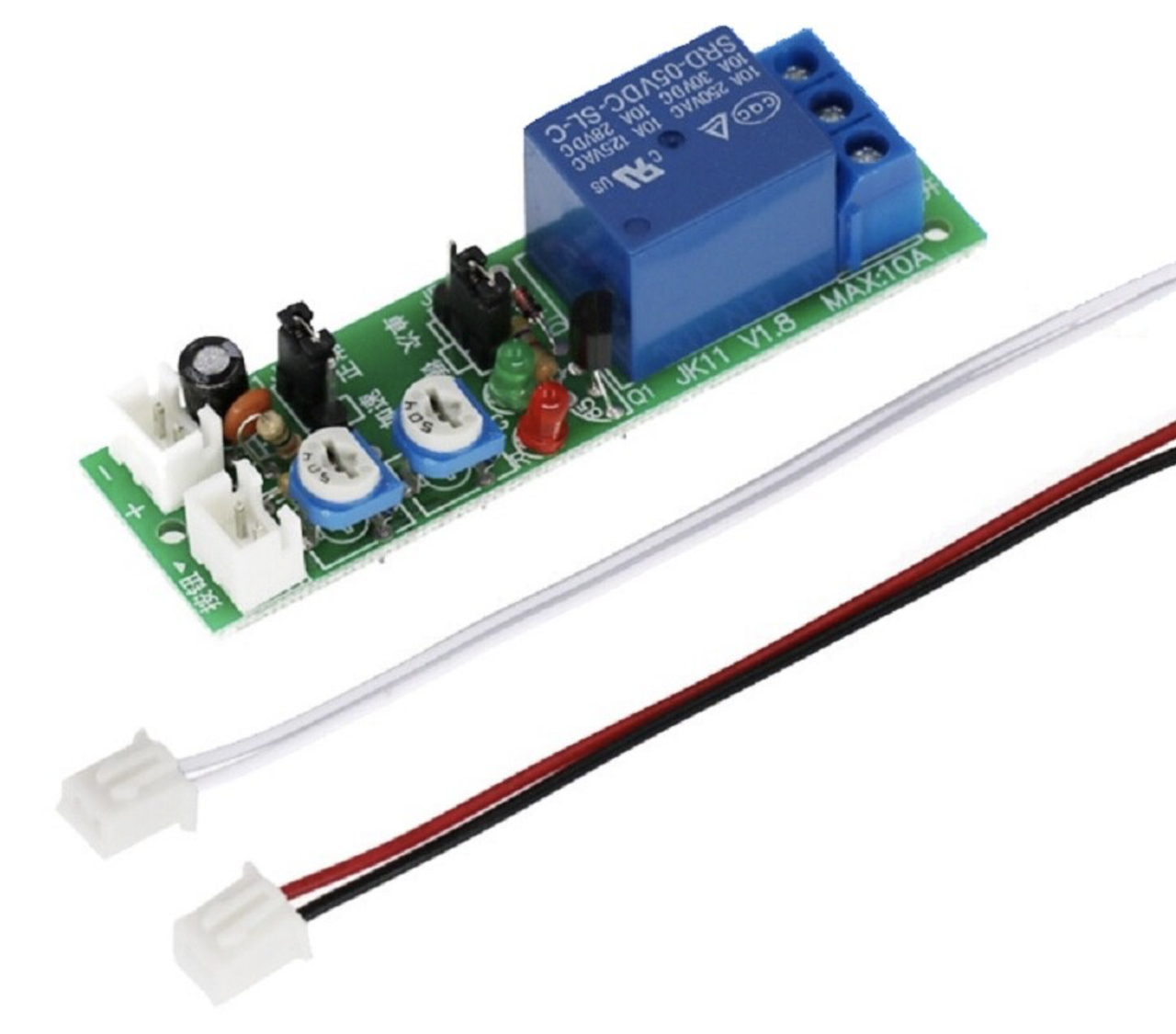 Модуль реле з таймером HY-01 5В, реле затримки JK11