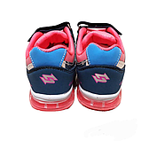 Кросівки дитячі для дівчаток Callion Туреччина розмір 26 28, фото 7