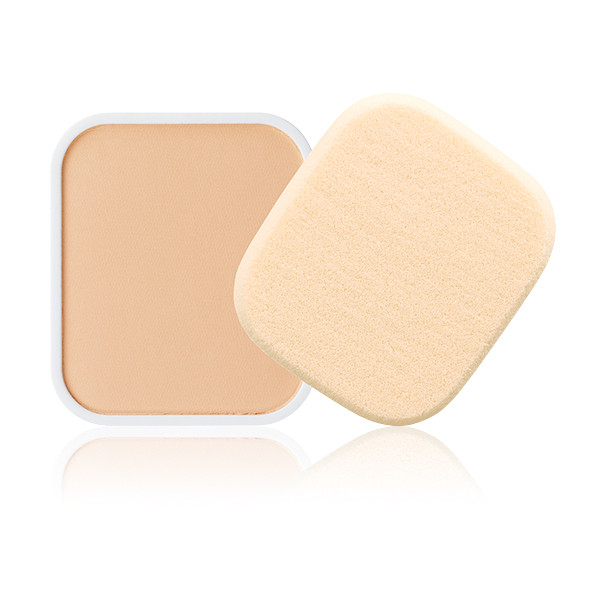 Shiseido d Program Medicated Skincare Foundation Powdery SPF17/PA++  компактна пудра #10 охра, 10,5 г